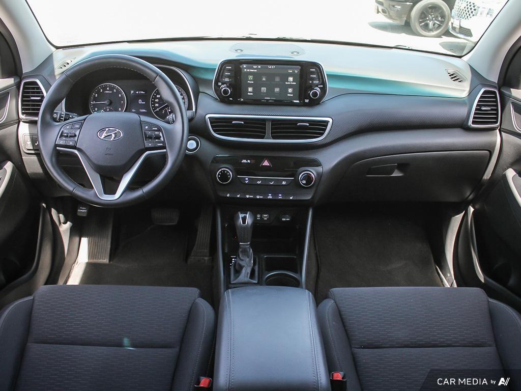 used 2021 Hyundai Tucson car, priced at $24,597
