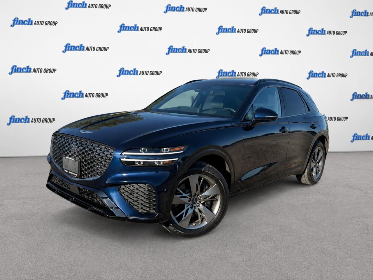 used 2023 Genesis GV70 car, priced at $45,597