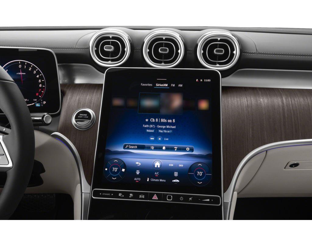 new 2026 Mercedes-Benz GLC 350e car, priced at $86,619