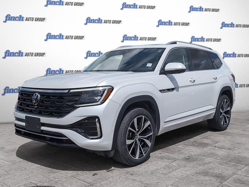 used 2024 Volkswagen Atlas car, priced at $47,900