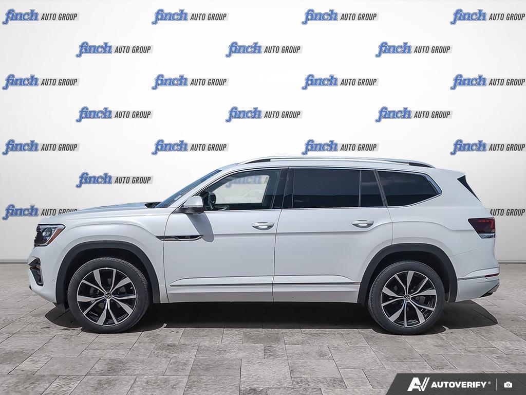used 2024 Volkswagen Atlas car, priced at $47,900