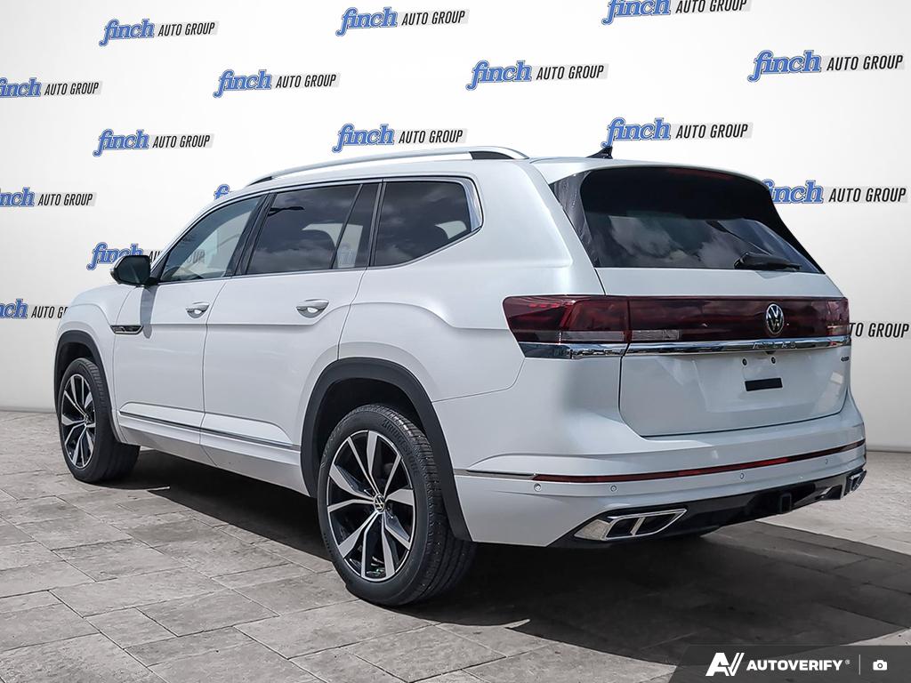 used 2024 Volkswagen Atlas car, priced at $47,900