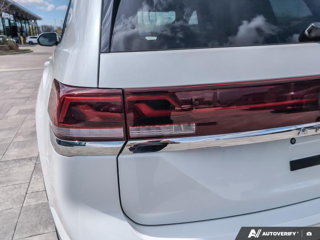 used 2024 Volkswagen Atlas car, priced at $47,900