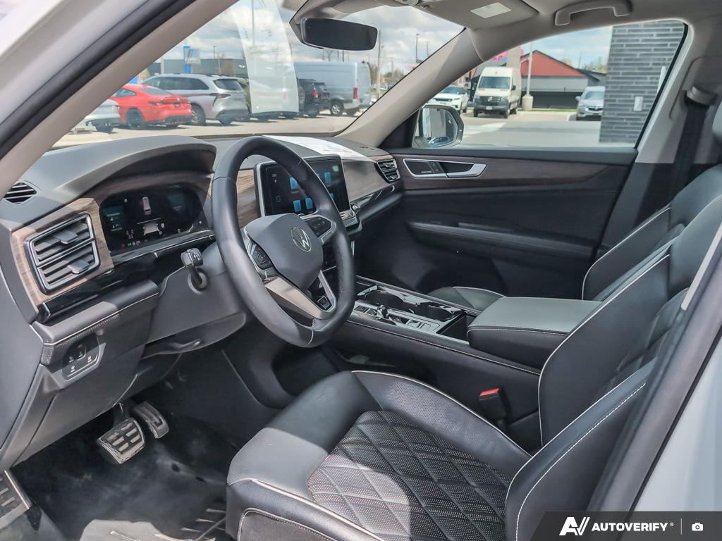 used 2024 Volkswagen Atlas car, priced at $47,900