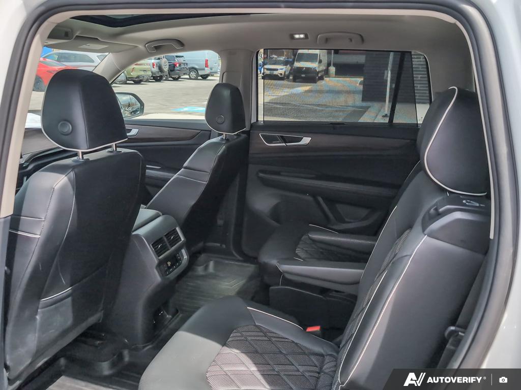 used 2024 Volkswagen Atlas car, priced at $47,900