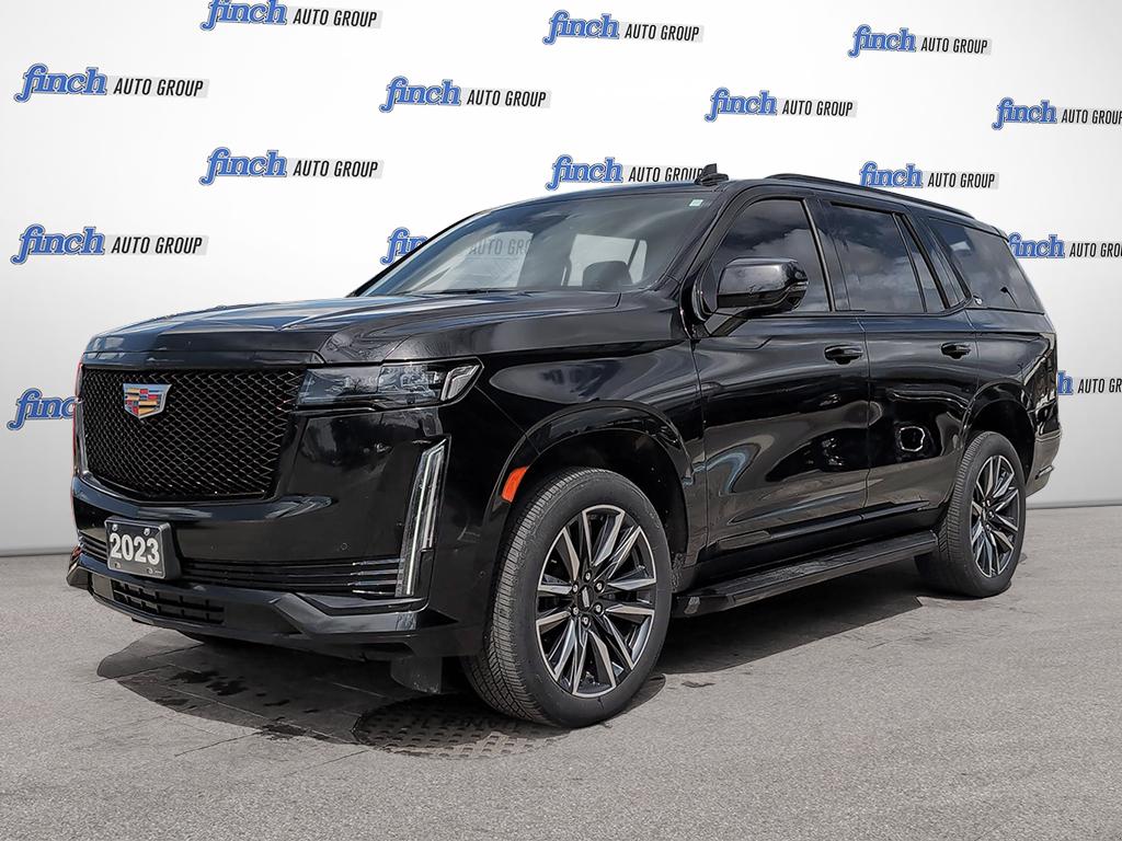 used 2023 Cadillac Escalade car, priced at $95,900