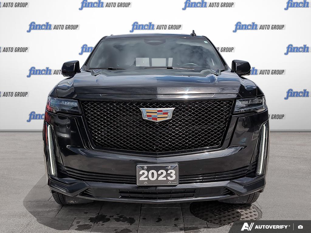 used 2023 Cadillac Escalade car, priced at $95,900