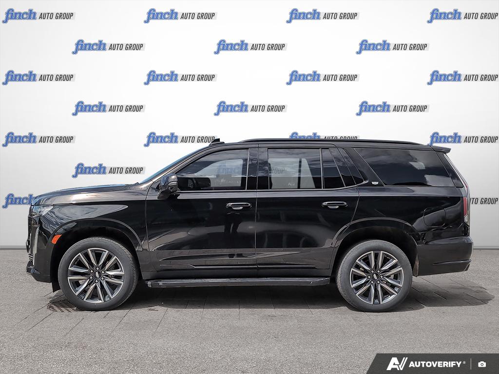 used 2023 Cadillac Escalade car, priced at $95,900