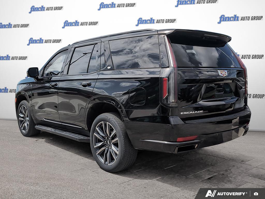 used 2023 Cadillac Escalade car, priced at $95,900