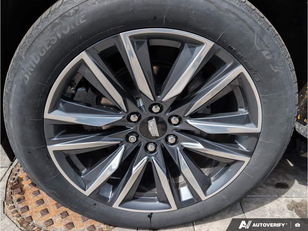 used 2023 Cadillac Escalade car, priced at $95,900