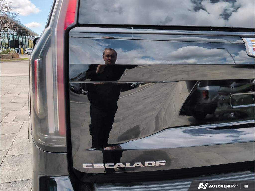 used 2023 Cadillac Escalade car, priced at $95,900