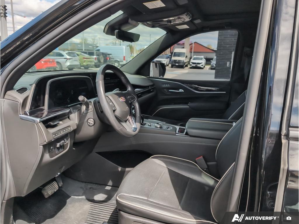 used 2023 Cadillac Escalade car, priced at $95,900