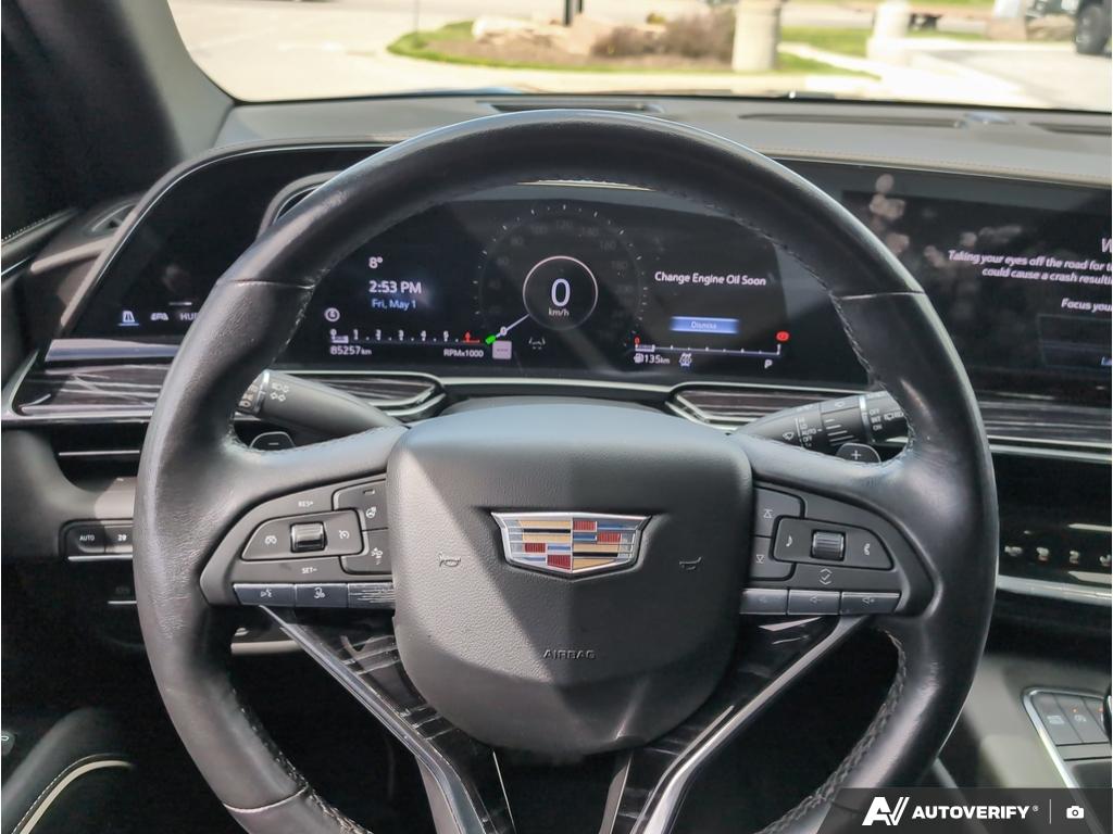used 2023 Cadillac Escalade car, priced at $95,900