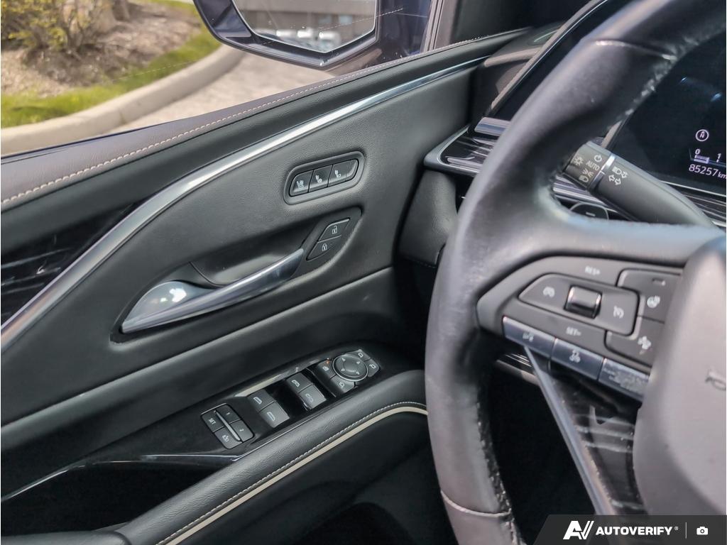 used 2023 Cadillac Escalade car, priced at $95,900