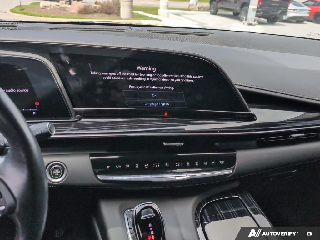 used 2023 Cadillac Escalade car, priced at $95,900
