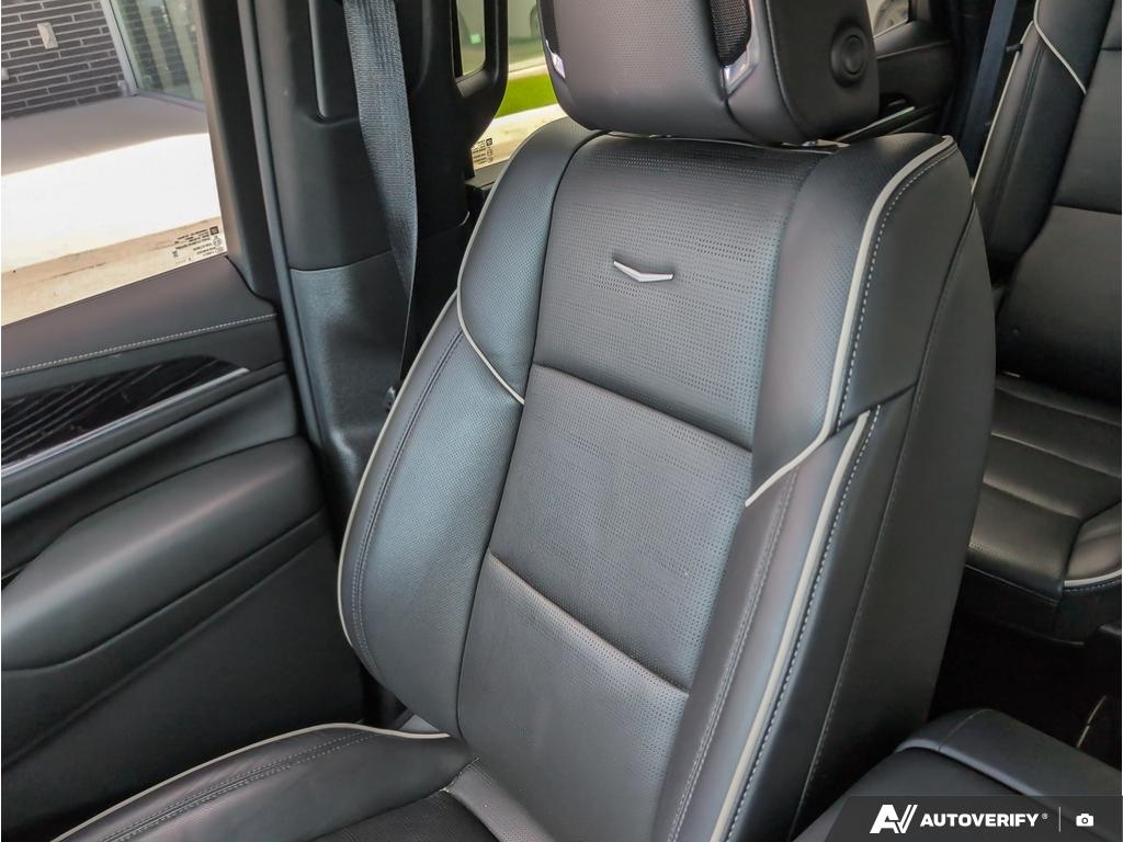 used 2023 Cadillac Escalade car, priced at $95,900