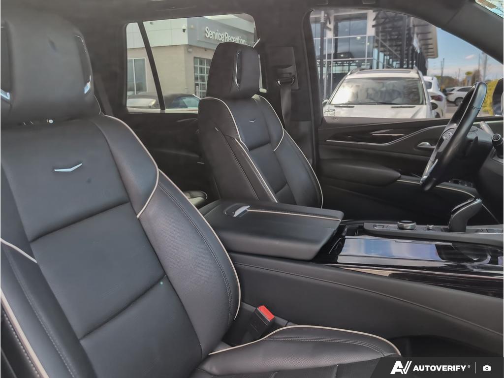 used 2023 Cadillac Escalade car, priced at $95,900