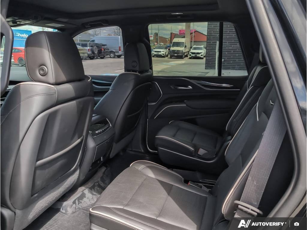 used 2023 Cadillac Escalade car, priced at $95,900