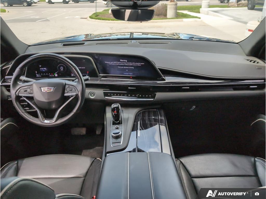 used 2023 Cadillac Escalade car, priced at $95,900