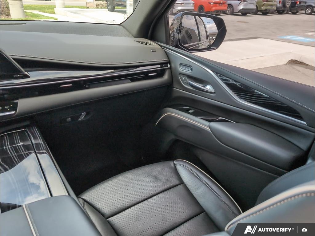 used 2023 Cadillac Escalade car, priced at $95,900