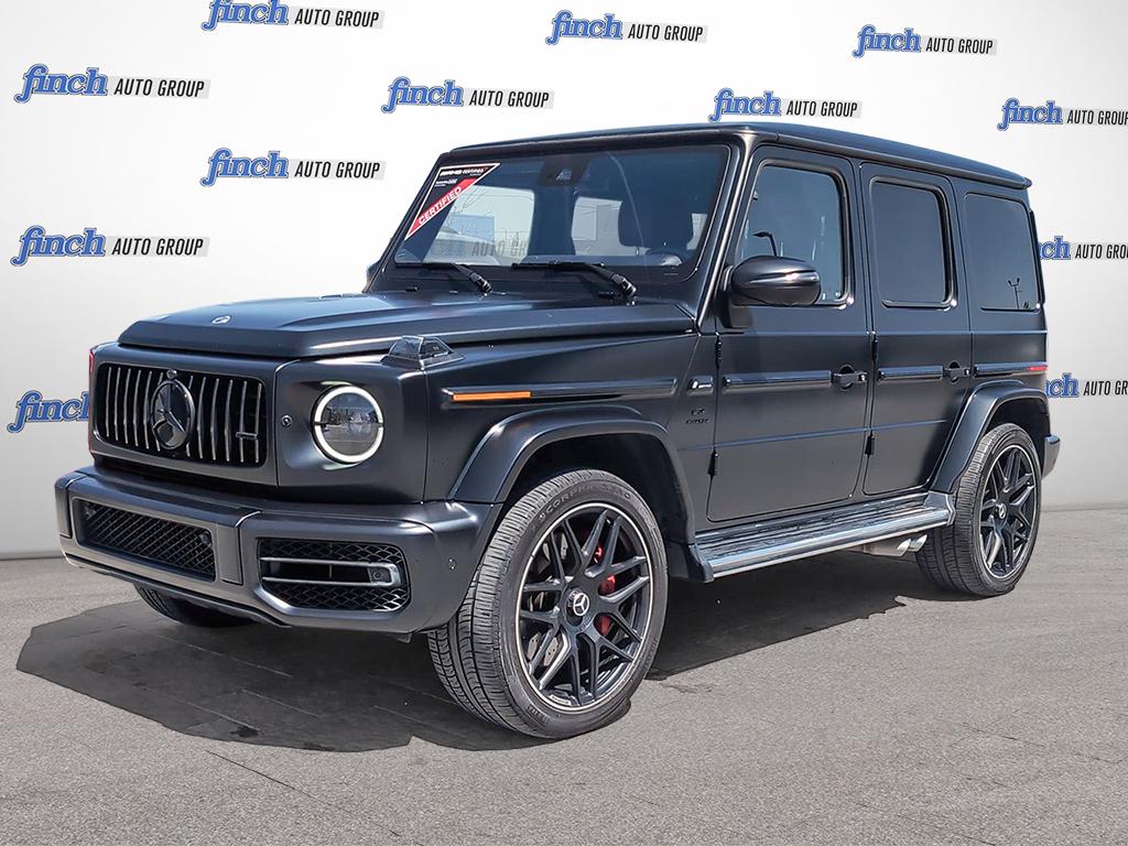 used 2023 Mercedes-Benz AMG G 63 car, priced at $219,900