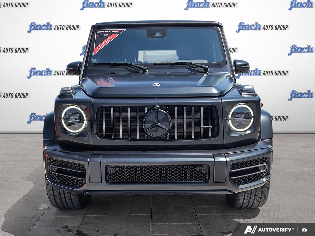 used 2023 Mercedes-Benz AMG G 63 car, priced at $219,900