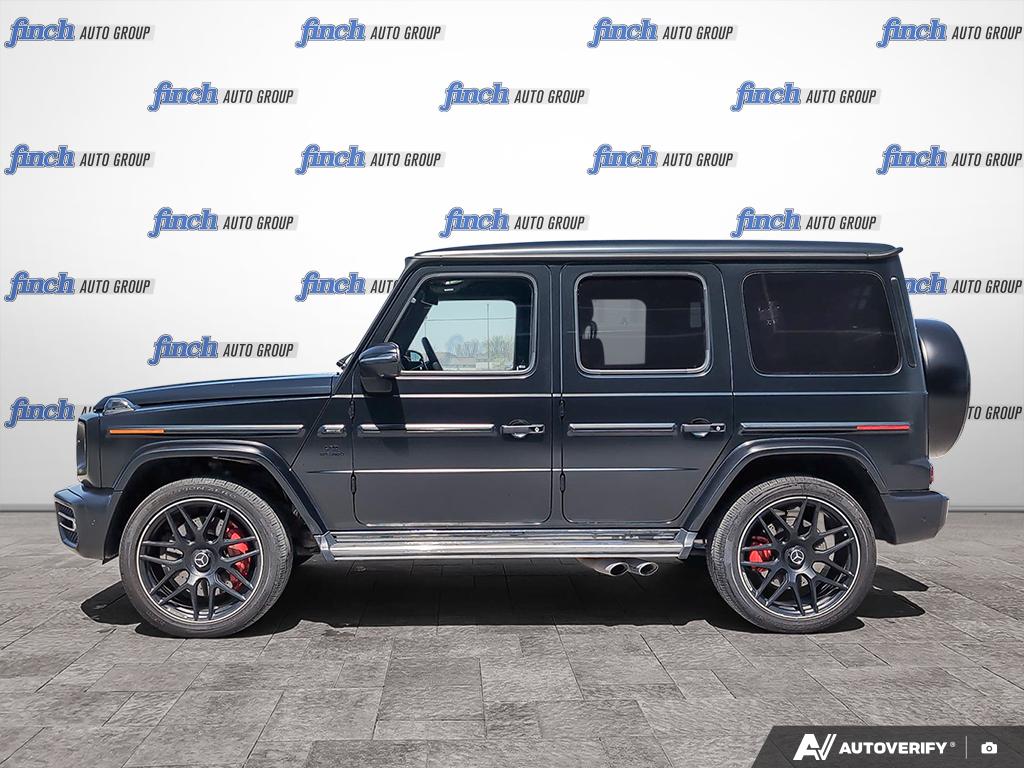 used 2023 Mercedes-Benz AMG G 63 car, priced at $219,900