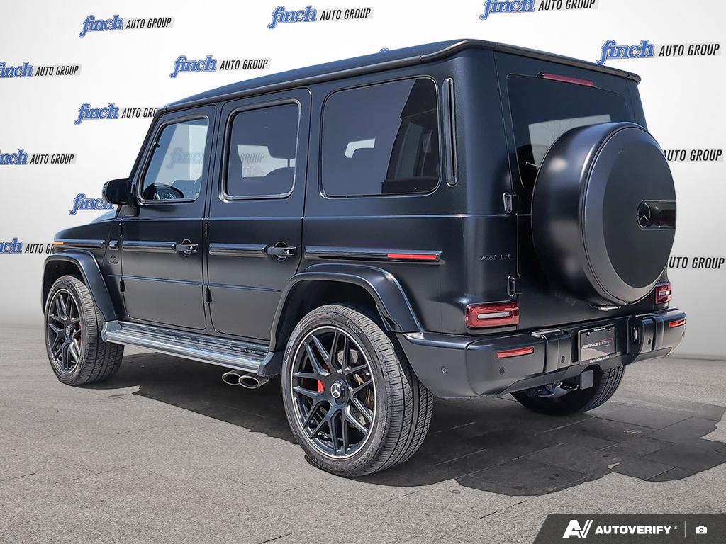 used 2023 Mercedes-Benz AMG G 63 car, priced at $219,900