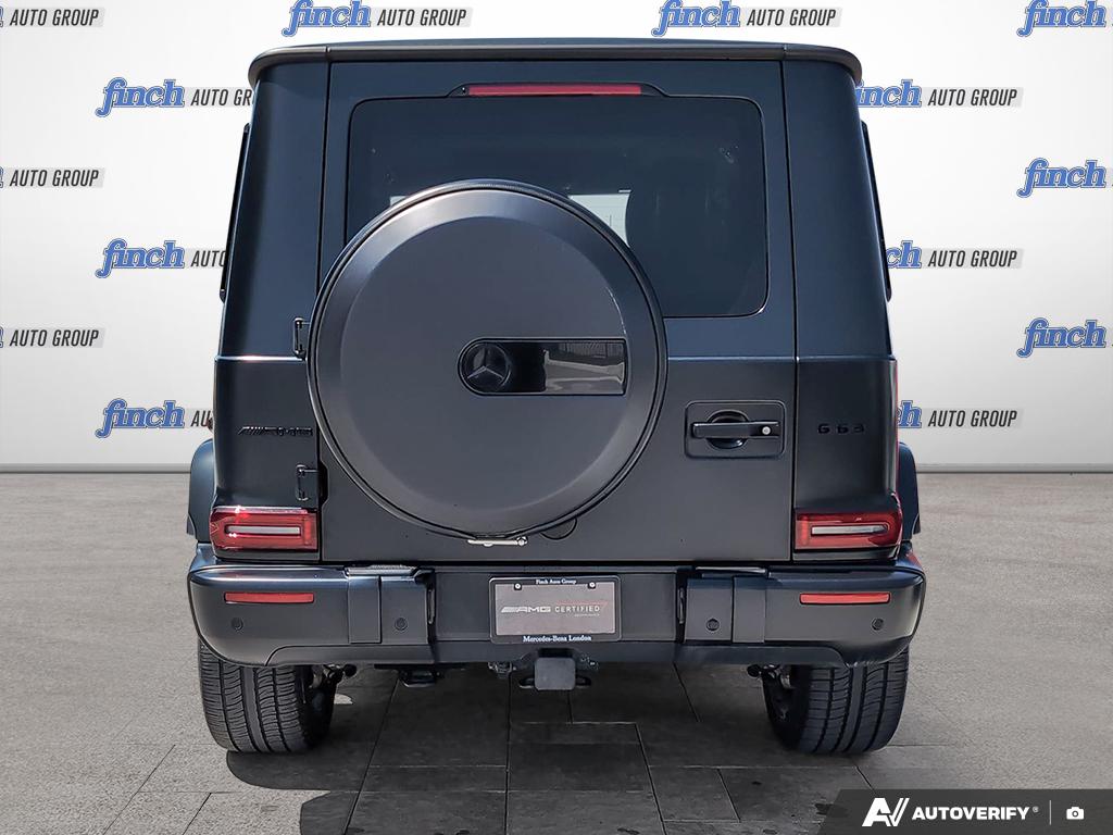 used 2023 Mercedes-Benz AMG G 63 car, priced at $219,900