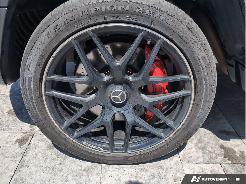 used 2023 Mercedes-Benz AMG G 63 car, priced at $219,900