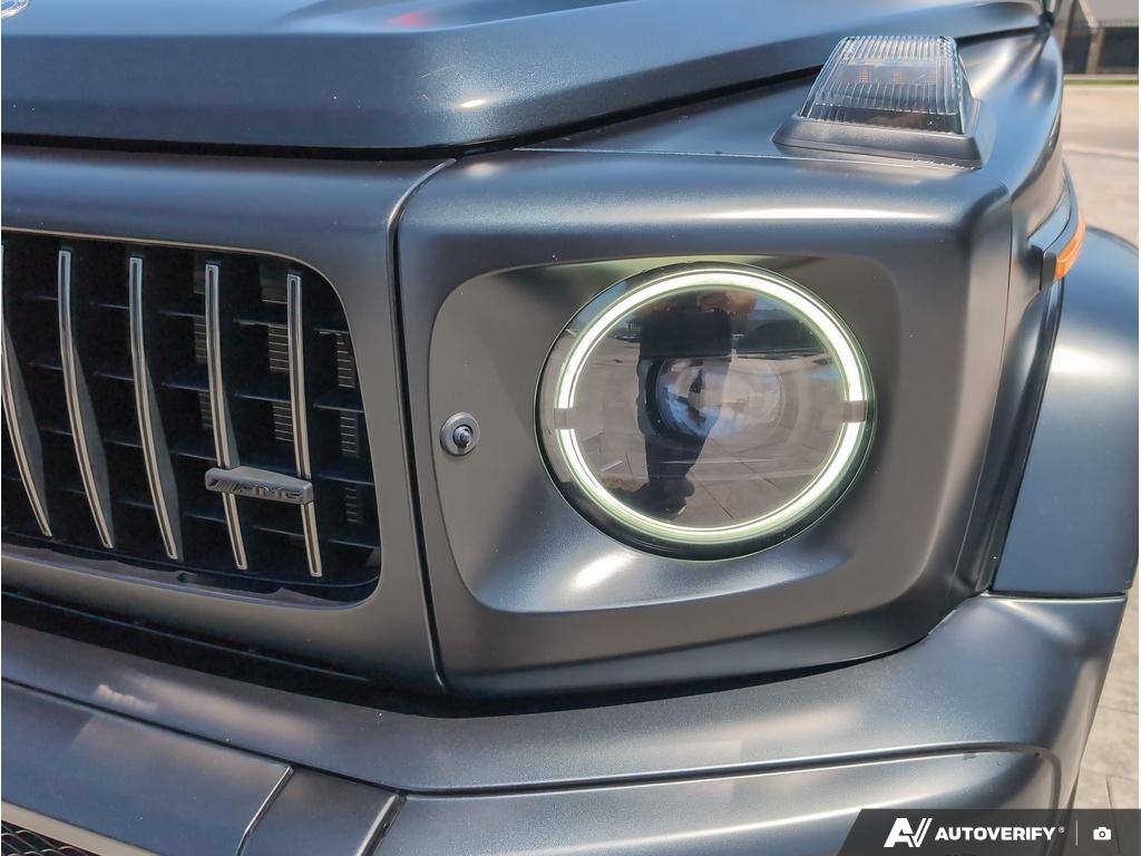 used 2023 Mercedes-Benz AMG G 63 car, priced at $219,900