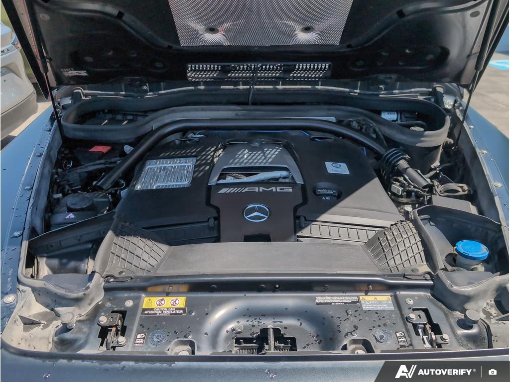 used 2023 Mercedes-Benz AMG G 63 car, priced at $219,900
