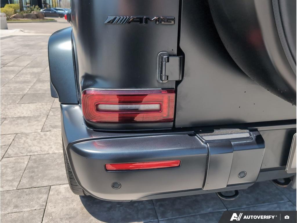 used 2023 Mercedes-Benz AMG G 63 car, priced at $219,900