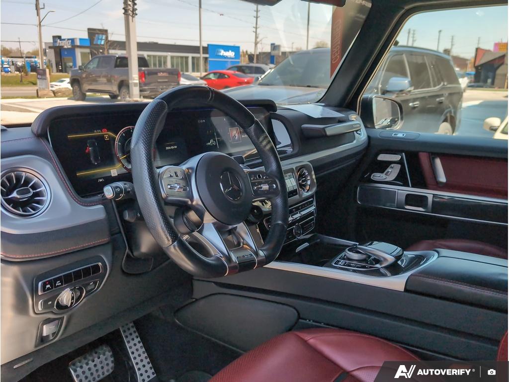 used 2023 Mercedes-Benz AMG G 63 car, priced at $219,900