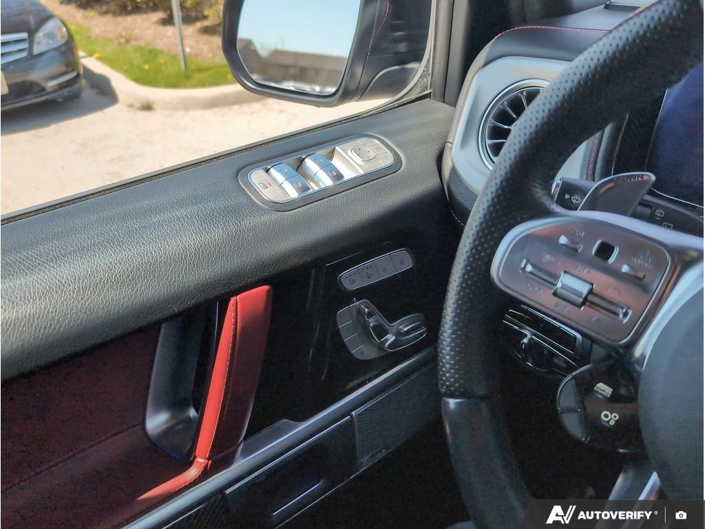 used 2023 Mercedes-Benz AMG G 63 car, priced at $219,900