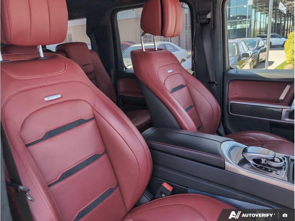 used 2023 Mercedes-Benz AMG G 63 car, priced at $219,900