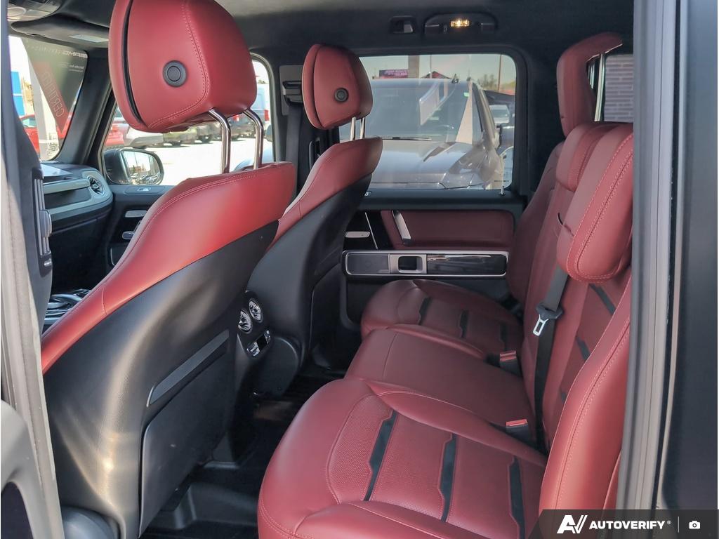 used 2023 Mercedes-Benz AMG G 63 car, priced at $219,900