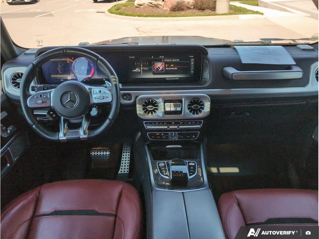 used 2023 Mercedes-Benz AMG G 63 car, priced at $219,900