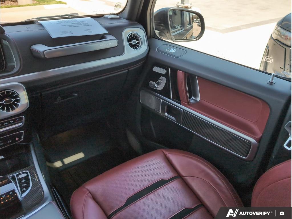 used 2023 Mercedes-Benz AMG G 63 car, priced at $219,900