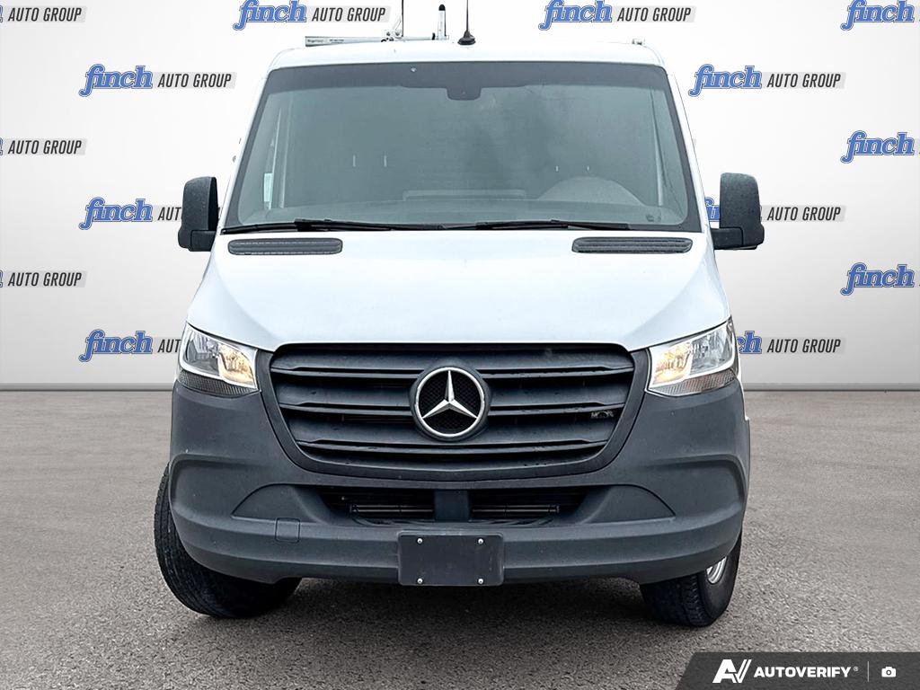 used 2021 Mercedes-Benz Sprinter 2500 car, priced at $39,726
