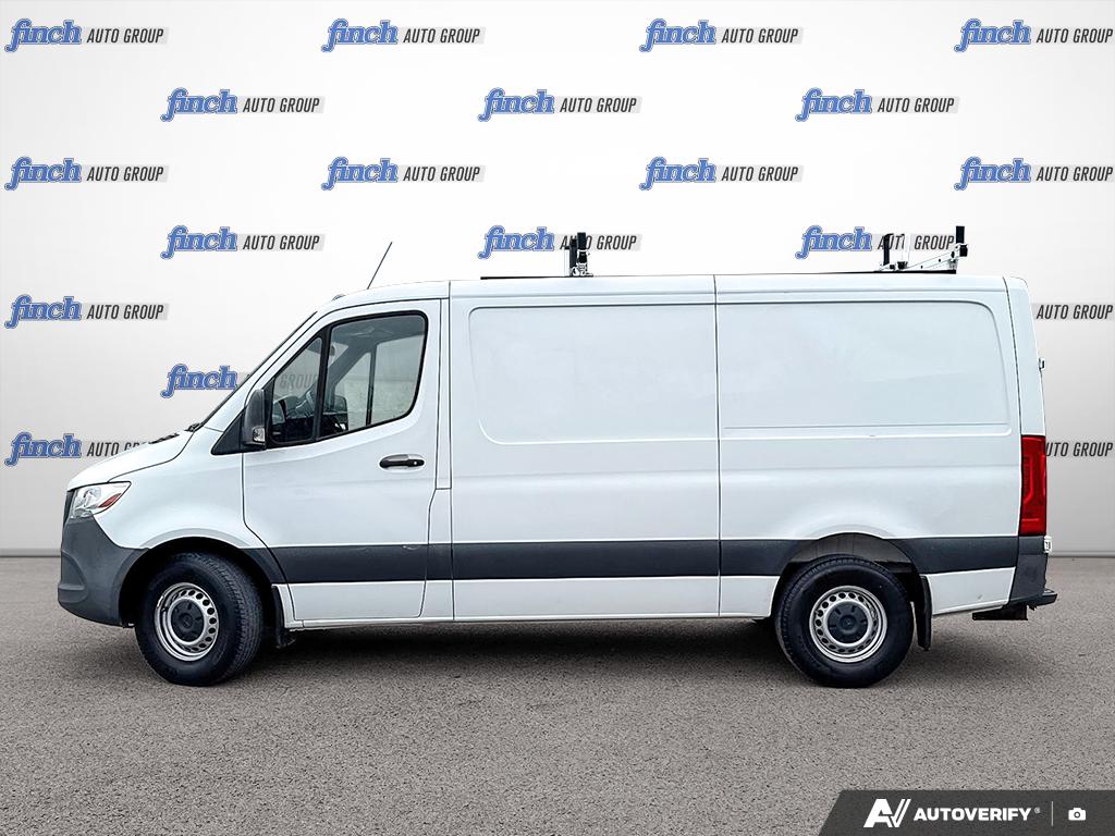 used 2021 Mercedes-Benz Sprinter 2500 car, priced at $39,726