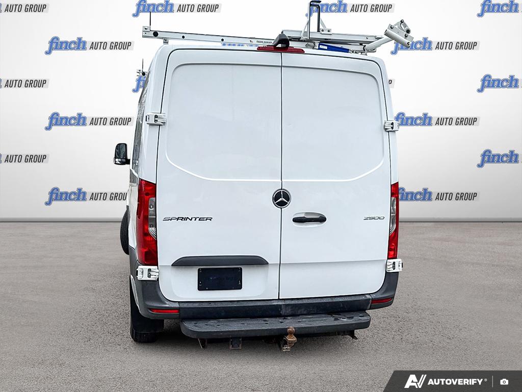 used 2021 Mercedes-Benz Sprinter 2500 car, priced at $39,726