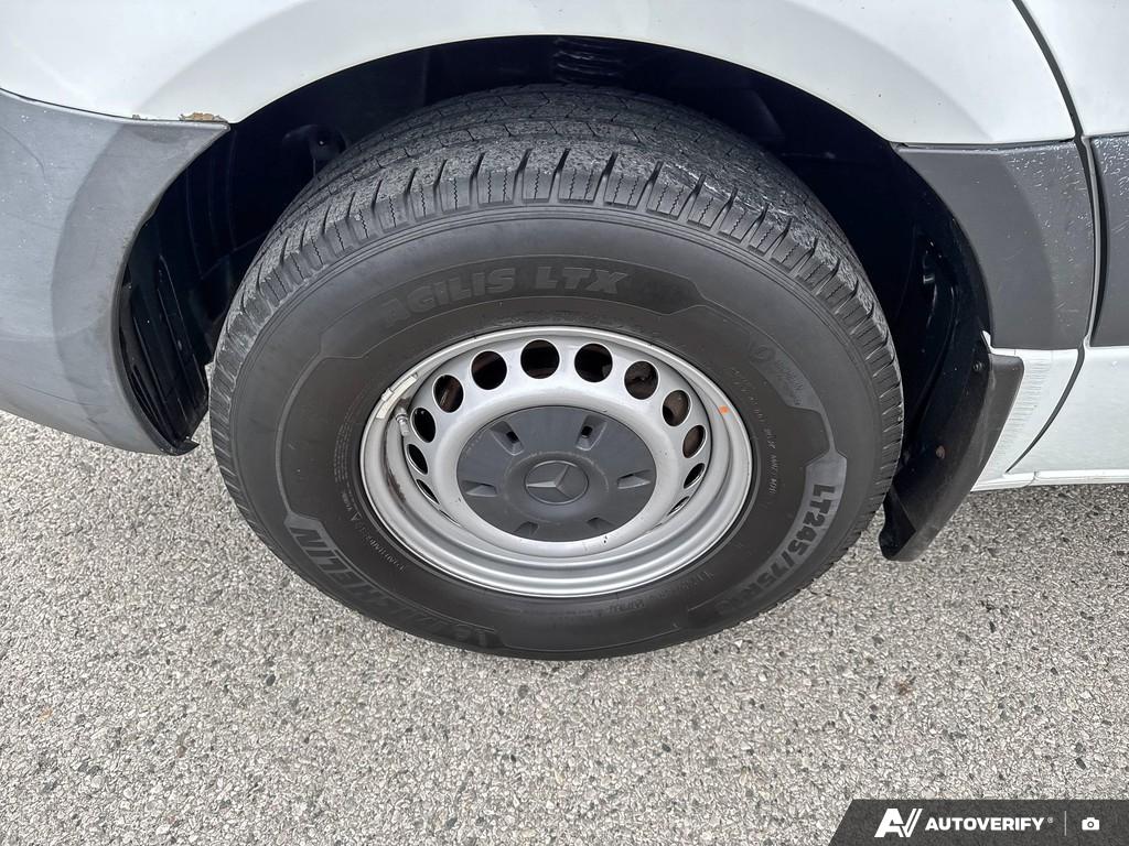 used 2021 Mercedes-Benz Sprinter 2500 car, priced at $39,726