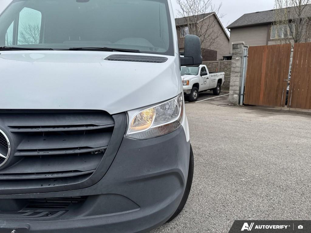 used 2021 Mercedes-Benz Sprinter 2500 car, priced at $39,726