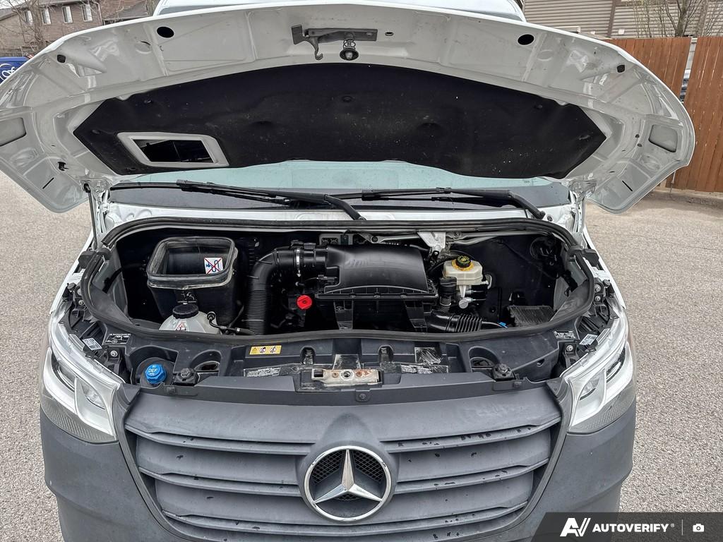 used 2021 Mercedes-Benz Sprinter 2500 car, priced at $39,726