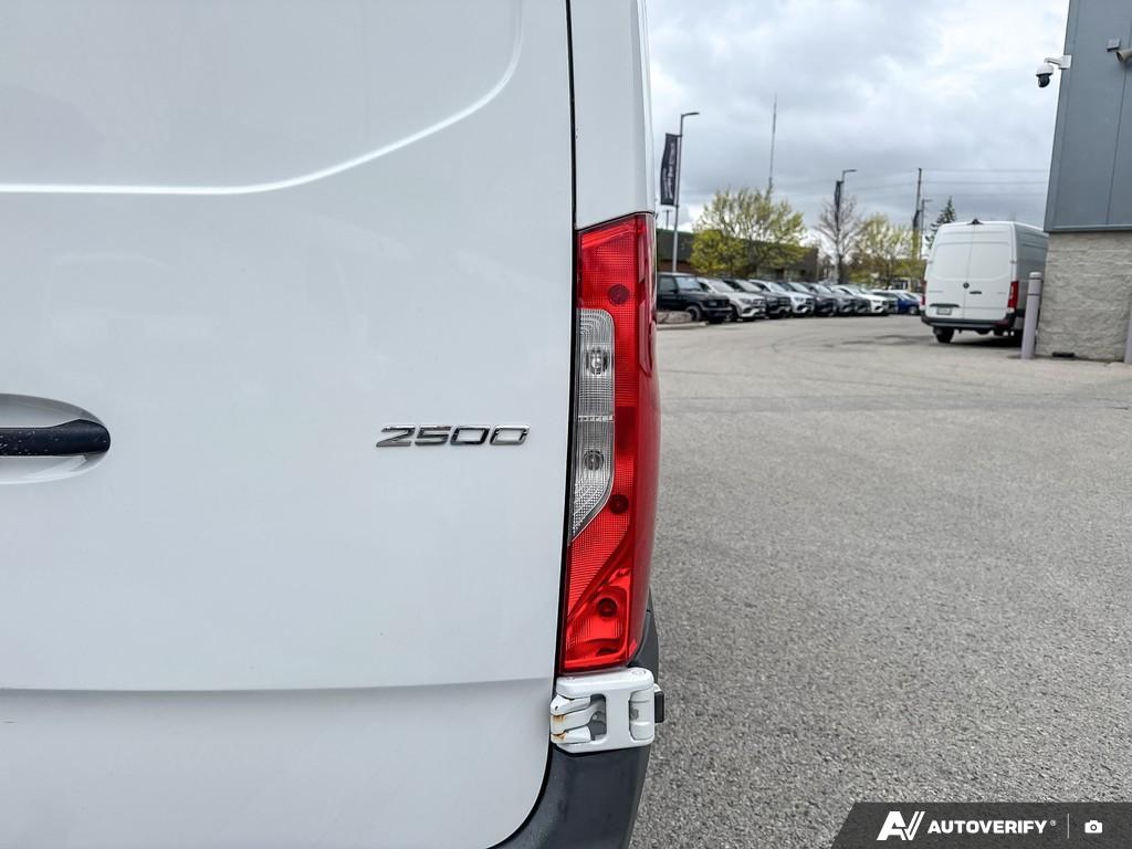 used 2021 Mercedes-Benz Sprinter 2500 car, priced at $39,726