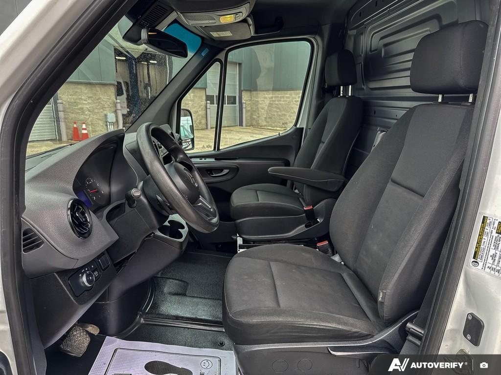 used 2021 Mercedes-Benz Sprinter 2500 car, priced at $39,726
