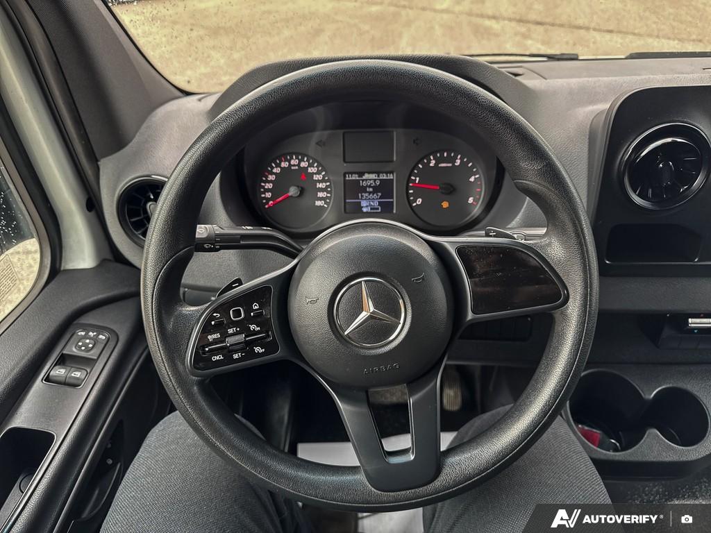 used 2021 Mercedes-Benz Sprinter 2500 car, priced at $39,726