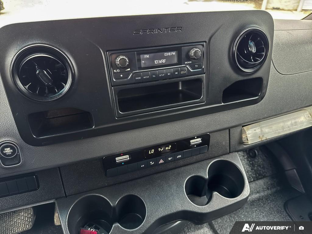 used 2021 Mercedes-Benz Sprinter 2500 car, priced at $39,726
