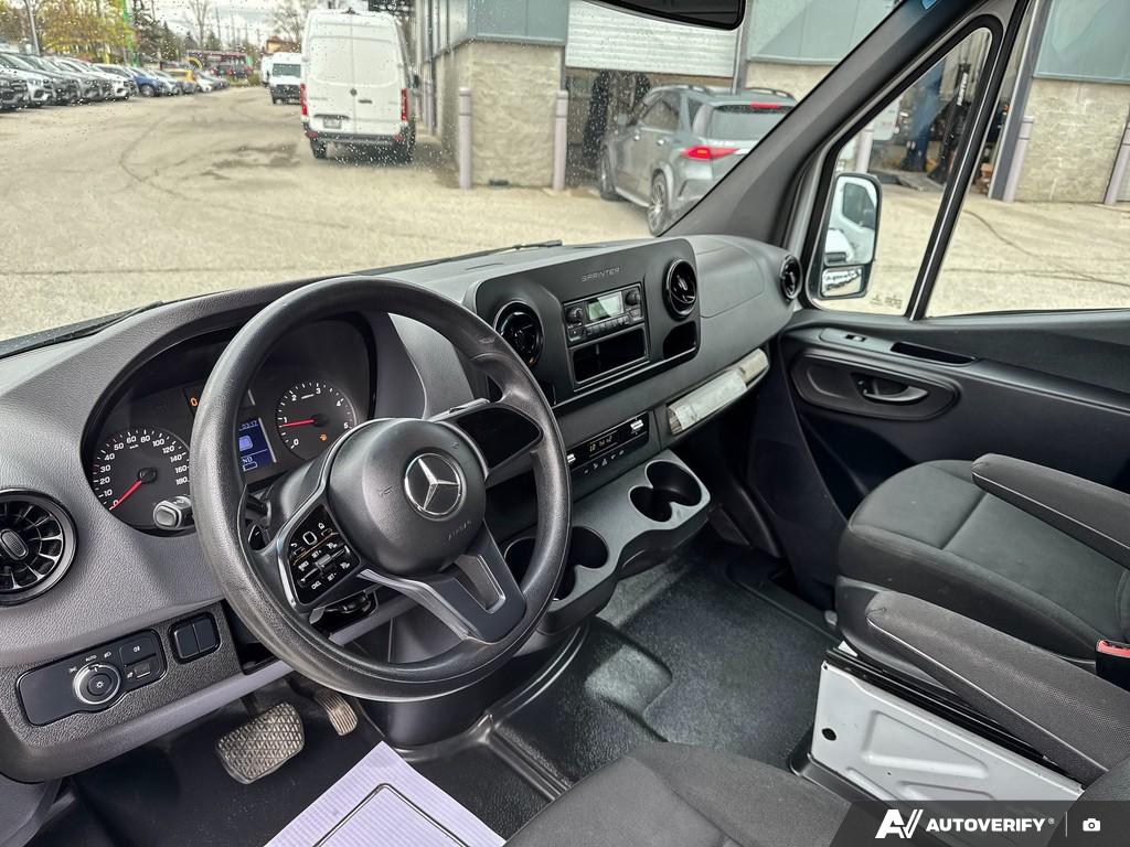 used 2021 Mercedes-Benz Sprinter 2500 car, priced at $39,726